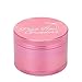 Pink Bow Grinder - 2.5 Inch Herb Grinder- First Designer Grinder- The Best Rated Herb, Tobacco, Spice Grinder- 4-piece Anodized Aluminum