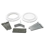 Monsoon MMRS End Cap Mate Kit (MMRS-MATE-KIT), White