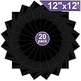 ARHIKY Heat Transfer Vinyl for T-Shirts, 20 Pack 12