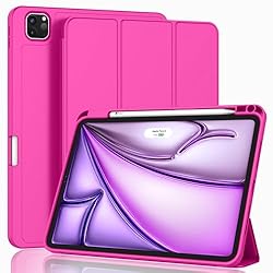 ZryXal New iPad Air 13 Inch Case M2 2024 with