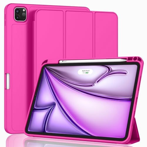 ZryXal New iPad Air 13 Inch Case M2 2024 with