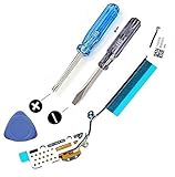 Wifi Wlan Bluetooth Antenna for iPad 2 A1395 A1396 A1397 Signal Flex Cable incl. 2 x screwdriver for easy Installation MMOBIEL