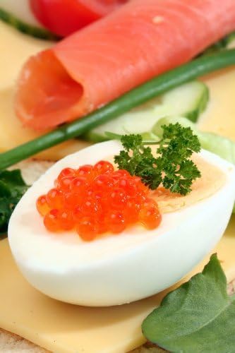 9oz. Tin of Smoked Trout Caviar
