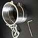 Stainless Steel Ankle Cuffs Toys Adults BDSM Overweight Bondage Foot Cuffs, SM Fetish Slave Bondage Toys in Metal, Torture Adult Sex Toys for Couple,Femalethumb 3