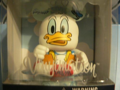 DCL Disney Cruise Line Vinylmation 3 inch Donald Duck Aquaduck Figure Unopened by Disney Vinylmation by Disney Vinylmation