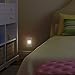 LED Concepts Pack of 2 Plug-in LED Night Lights – Ultra Slim, Cool-Touch Design – for Bedroom, Bathroom Hallway, Stairways, or Any Dark Room, Warm White