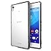Xperia Z3 Plus Case - Ringke FUSION [All New Dust Cap & Drop Protection][Free Screen Protector&Back Film][SMOKE BLACK] Premium Clear Back Shock Absorption Bumper Hard Case for Sony Xperia Z3 Plus