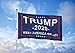 Homissor 2024 Flag Donald Flags 3x5 Feet Heavy Duty Outdoor 2024 Take America Back Banner with 2 Brass Grommets