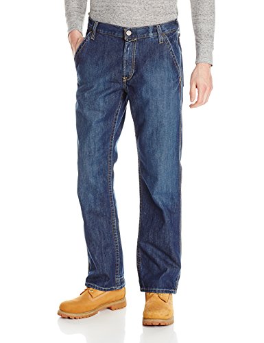 Ariat Men's Flame Resistant M4 Workhorse Bootcut Jean, Flint, 34 x30