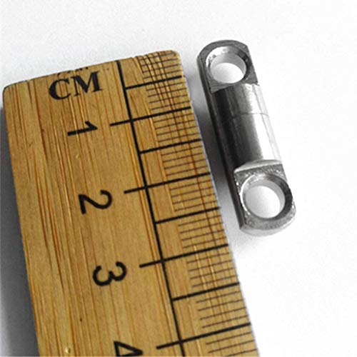 SHANGHh Schweres Zwei-Wege-Drehwirbel, Angelwirbel / Edelstahlwirbel für Salzwasser Angeln Süßwasser Angeln – Bild 7