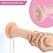 Water Spray King Vibrator Dildo Sex toys for Women Silicone Simulation ejaculation 8.50 Inch Lifelike Bendable Penis Cock