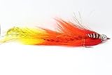 Haggerty Lures Bucktail Big Game Changer Muskie Pike Fly 8