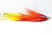 Haggerty Lures Bucktail Big Game Changer Muskie Pike Fly 8" Musky Fishing Lure Jointed