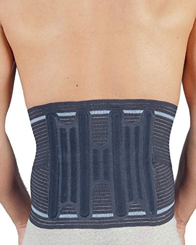 Back Support Belt/Corset – Relieves Pain and prevents Injuries with Control for Men and Women