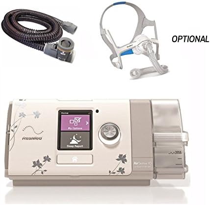 AirSense AutoSet S10 with heated hose (Beige For Her with Full Face mask)