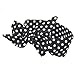 American Trends Baby Girl Big Bow Elastic Headbands Cute Turban Hairband (FBA)(I-9 Pairs-Mix Color)