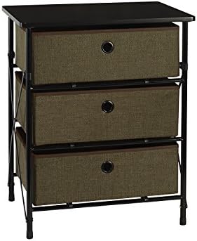 RiverRidge Home Sort &amp; Store 3-Bin Organizer, Brown
