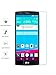 ShockWize ® [1 Pack] [Tempered Glass] .3mm Thin Ballistic Premium Real Glass Screen for LG G Flex 2 H950 / H955 / H959