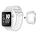 Compatible Apple Watch Band 42mm/ 44mm, Alritz Silicone Sport Strap Replacement for Apple Watch Series 4/Series 3/Series 2/Series 1/Nike+