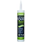 Geocel 4500 Roof Bonding Sealant, 10 fl oz, Black