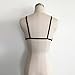Morecome Women Bandage Alluring Harness Elastic Cage Strappy Hollow Out Bra Bustier (M)