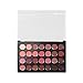 BH Cosmetics Nude Lips 28 Color Lipstick Palette, 0.56 Pound