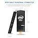 W5 Pro Mini PC Intel Atom Z8350 Windows 10 Computer Stick 4GB DDR 64GB eMMC Support 4K HD,Dual Band WiFi AC,2 USB Port,BT 4.2