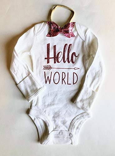 hello world newborn outfit amazon