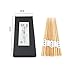 Garcoo Natural Beech Wood Japanese Chopsticks, Pack of 5, Smooth Surface, Premium Quality, 8.75-inch Long