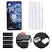 FCLUB Watercolor Tins Palette Paint Case with 20Pcs Full Pans Carrying Magnetic Stripe on The Bottom - Starry Night by Vincent Van Gosh