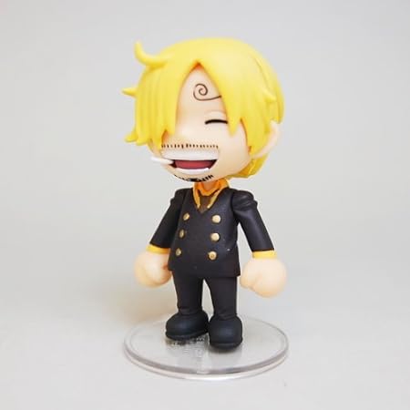 Amazon One Piece Be Smile1 ワンピース ビースマイル1 4 サンジ 単品 フィギュア ドール 通販
