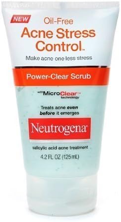 neutrogena stress control scrub