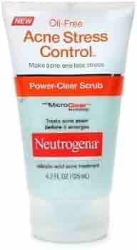 acne stress control scrub