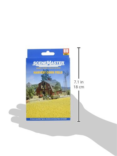 Walthers, Inc. Harvest Corn Field, Brown