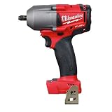Milwaukee 2852-20 M18 Fuel 18-Volt Lithium-Ion Brushless Cordless Mid Torque 3/8 in. Impact Wrench with Friction Ring (Tool-Only)