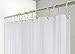 DeLaine's Shower Curtain Liner – No Odors, Heavy Duty PEVA, Magnets to Prevent Billowing, Machine Washable, 72”x72