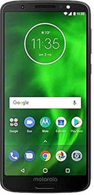 Motorola Moto G6 XT1925 Dual Sim Unlocked GSM Android Phone - GSM/Verizon (Renewed)