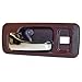 90-93 Honda Accord Red Inside Inner Interior Door Handle Left Driver Side
