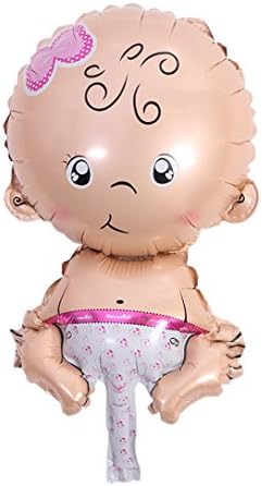 Aluminum Film Balloon Baby Girl Balloon Birthday Balloon Party Decoration Balloon