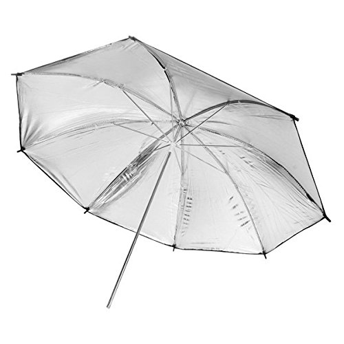 Pink Lizard FOTGA 33 Inch 83cm Photo Studio Flash Light Reflector Reflective Black Sliver Umbrella - Thumbnail 5