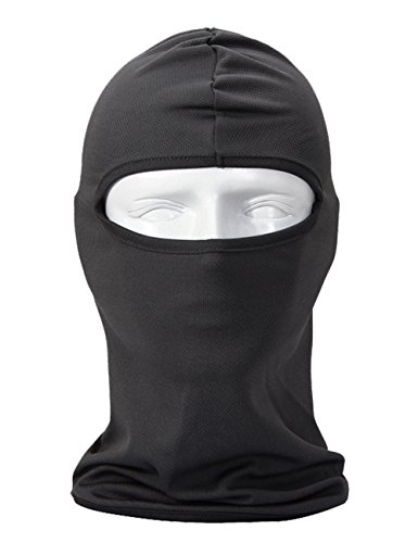 SUNLAND Balaclava Ski Face Mask Head Sock for Motorcycle Cycling Bike Hiking Windproof Full Face Cover Assorted 3