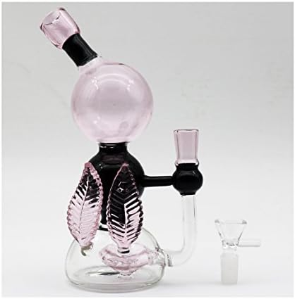 New Arrival Pink Glass Filter Cup Pipes