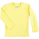 RUGGEDBUTTS® Baby/Toddler Boys Long Sleeve Rash Guard Swim Shirt w/UPF 50+