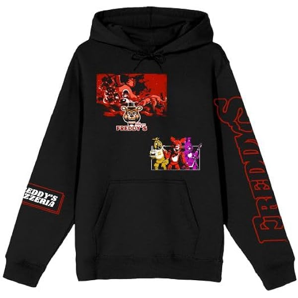 LANKYBOX Boys Hoodies Kids Cotton Hoodie Foxy and Boxy Prints Kids