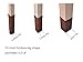 Kbsing 8 Pcs Chair Leg Floor Protector Pads Furniture Socks (#1)
