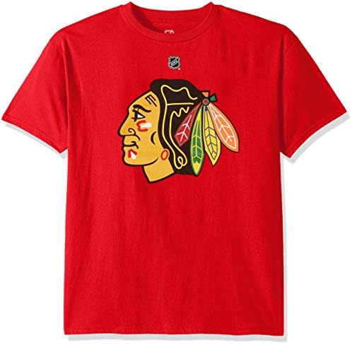 NHL by Outerstuff Kids & Youth Boys “Primary Logo” Basic Short Sleeve Tee NHL by Outerstuff Kids & Youth Boys “Primary Logo” Basic Short Sleeve Tee