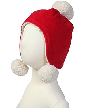 Baby Velour Pom Pom Hat