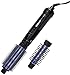 Conair Supreme 2-in-1 Hot Air Brush, Black & Purplethumb 1