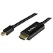 StarTech.com 6ft Mini DisplayPort to HDMI Cable - 4K 30hz Monitor Adapter Cable - mDP PC or Macbook to HDMI Display (MDP2HDMM2MB) primary