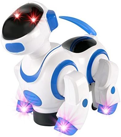 robo dog plush